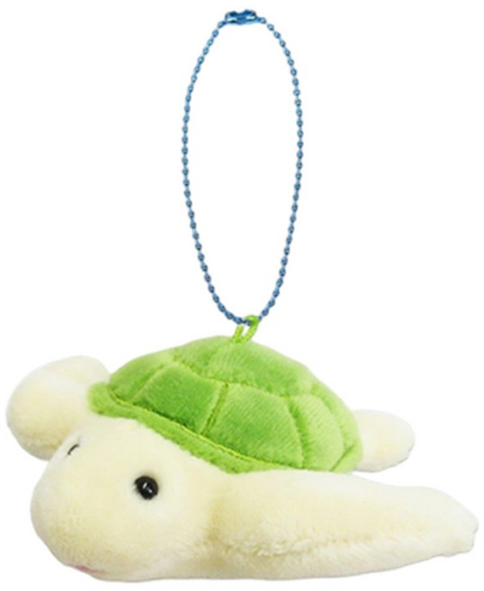 kaichu-sanpo 海中散步 珠鍊 吊飾綠蠵龜 6歲以上, 綠蠵龜, 1個