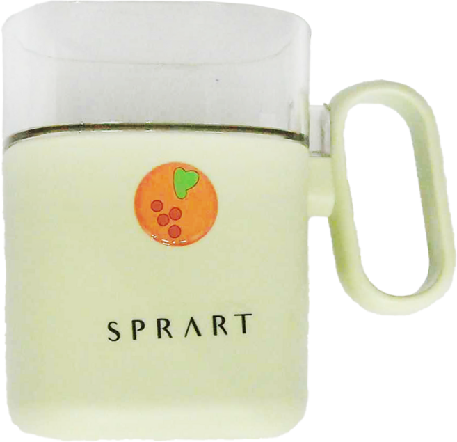 SPRART 大吉大利北歐風輕奢漱口杯 7.8 x 7.8 x 10.5cm, 青檸綠, 1個
