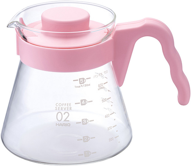 HARIO 好璃奧 V60好握02咖啡壺, 咖啡壺, 700ml, 1個