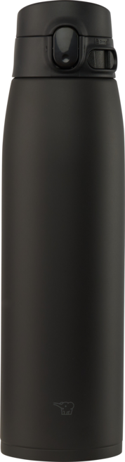 ZOJIRUSHI 象印 無縫上蓋一鍵式隨行杯 SM-VB, 1個, 柔和黑, 950ml
