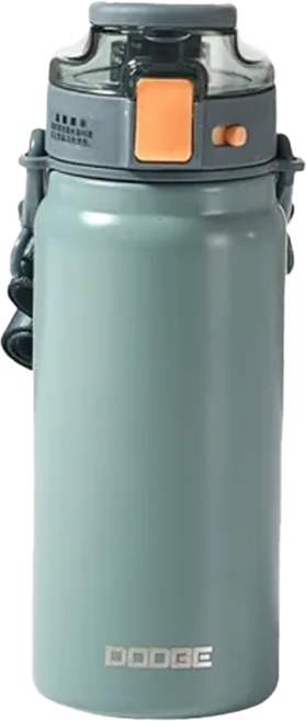 DODGE 道奇 316不鏽鋼保溫杯 22 x 7.5cm, 湖水藍, 600ml, 1個