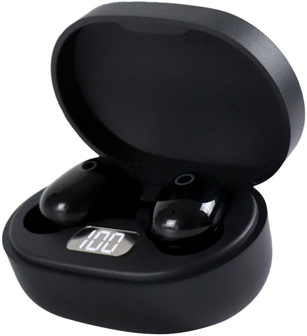 DTAudio Wireless 降噪 入耳式 耳機 立體聲 內建麥克風 自動配對 黑色 K150