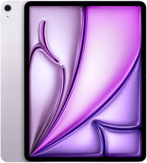 Apple 2025 iPad Air M3 13吋 5G版 MCJH4TA/A, 紫色, 1TB, Wi-Fi + Cellular