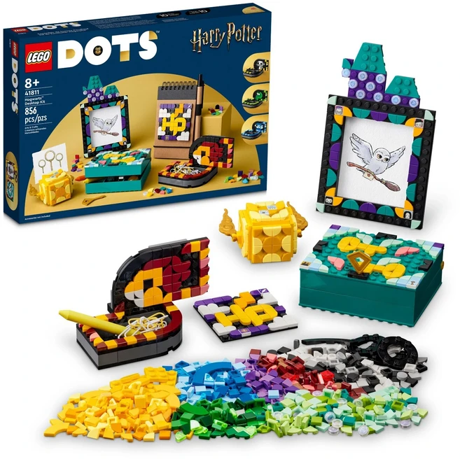 LEGO 41811 豆豆系列, 霍格華玆桌面組 HogwartsTM Desktop Kit, 1盒