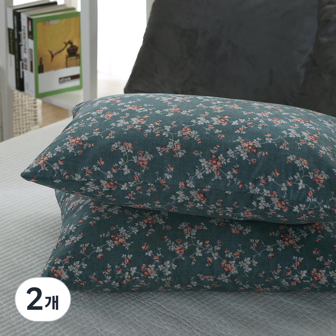 g BEDDING 混紡超細纖維枕套 + 枕芯 2件組