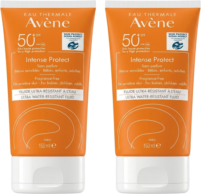 Avene 雅漾 超能全護防曬液SPF50+, 150ml, 2個