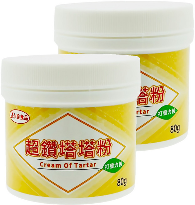 永詮食品 超鑽塔塔粉, 80g, 2罐