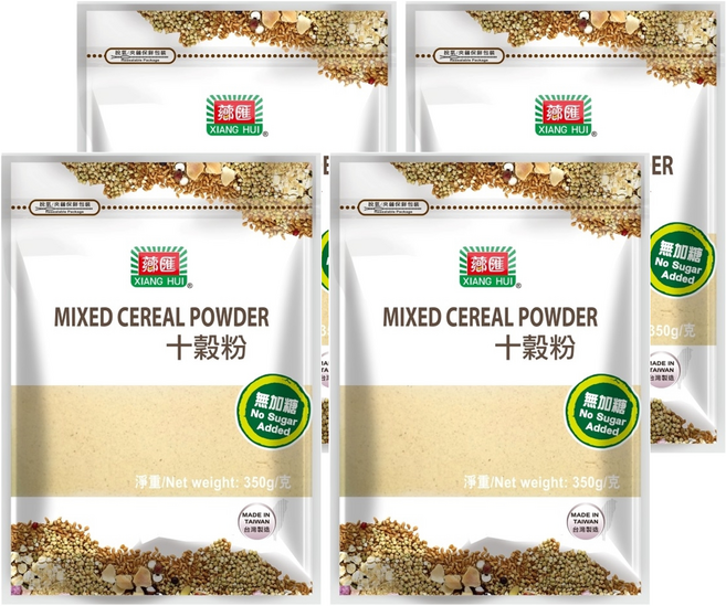 薌匯 十穀粉, 350g, 4包
