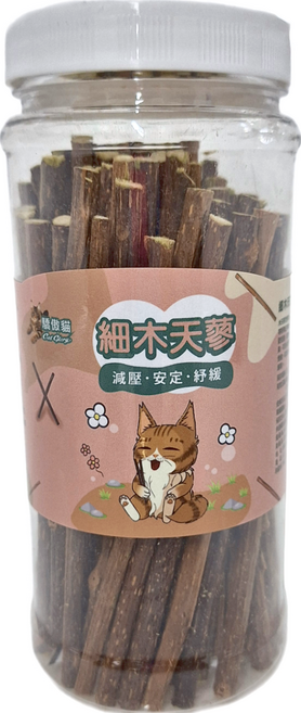 Cat Glory 驕傲貓 細木天蓼枝 大, 80g, 1罐
