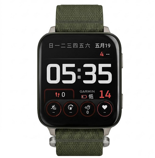 GARMIN VENU X1 全方位 GPS智慧腕錶, 松石綠, 2吋, GPS + 藍牙