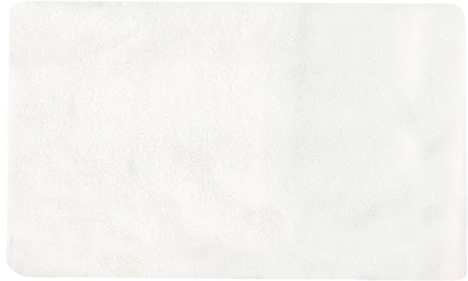 non-no 儂儂 總統套房加厚浴巾 棉紗 140 x 70cm, 1條, 白色