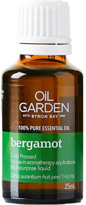 OiL GARDEN 澳悠園 精油 佛手柑, 25ml, 1瓶