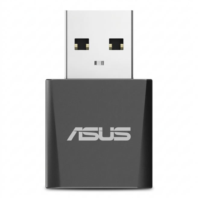 ASUS 華碩 WiFi 7 USB 網卡, USB-BE92 NANO, 黑色, 1個