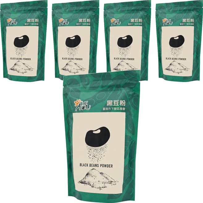 A贏 黑豆粉, 600g, 1入, 5包