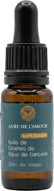 AUBE DE L'AMOUR 黎明之愛 摩洛哥仙人掌籽油, 10ml, 1瓶