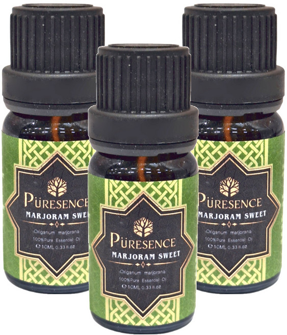 PURESENCE 樸香氛 精油, 甜馬鬱蘭, 10ml, 3瓶