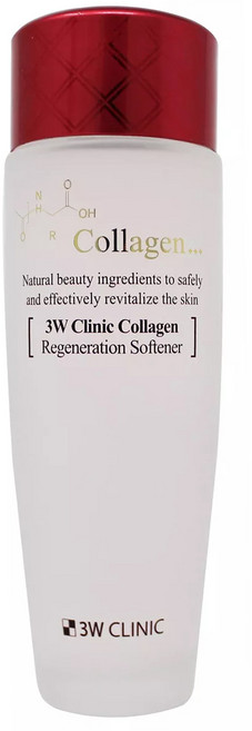 3W CLINIC 膠原潤澤乳液, 150ml, 1瓶