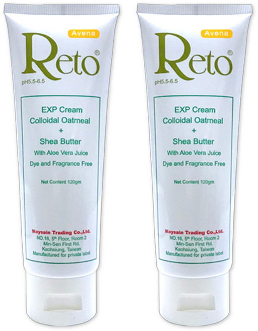 Reto EXP甘養活力霜 柔膚型, 120g, 2條