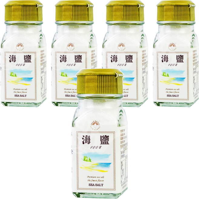新光洋菜 海鹽, 60g, 5瓶