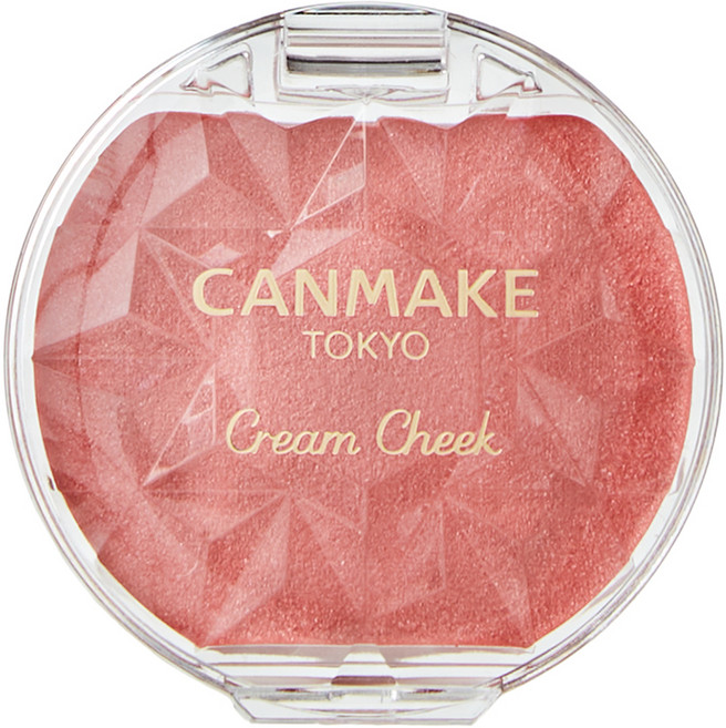 CANMAKE 珠光霜狀腮紅, P06, 1個