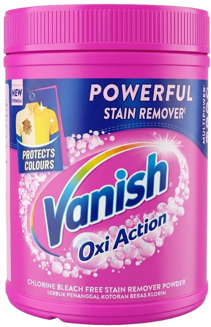 Vanish 漬無蹤 超強萬用去漬霸, 900g, 1入, 1罐