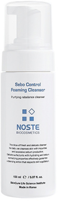 NOSTE Sebo Control 泡沫潔面乳, 150毫升, 1個