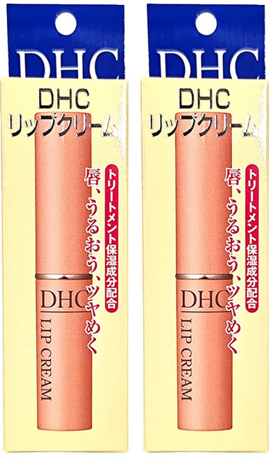 DHC 台灣公司貨 純欖護唇膏, 無色, 1.5g, 2支