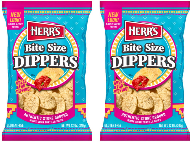 HERR'S 賀氏 BITE SIZE 原味玉米片, 2包, 340g