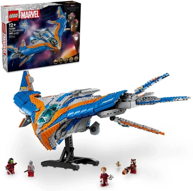LEGO 76286 星際異攻隊 米蘭號, 1盒