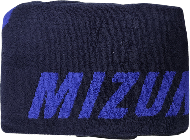 MIZUNO 美津濃 日製運動路跑巾 32JY111314 110 x 20cm, 黑紫, 1條