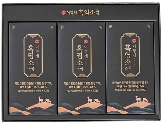 Dr Leo 來旿 黑山羊條 30包, 1套, 450ml