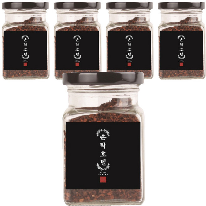 南非蜜樹茶茶葉補充罐, 55g, 1罐, 5罐