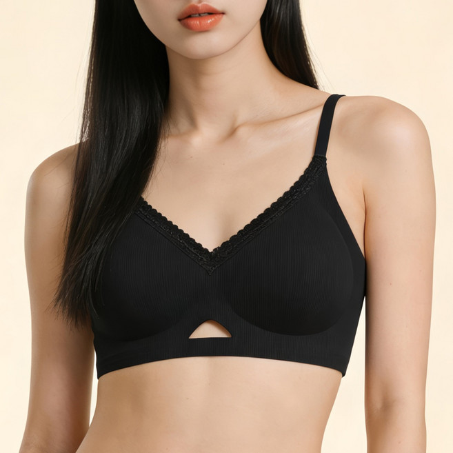 Beauty in Beauty 舒壓襯墊一體成型無鋼圈舒適胸罩