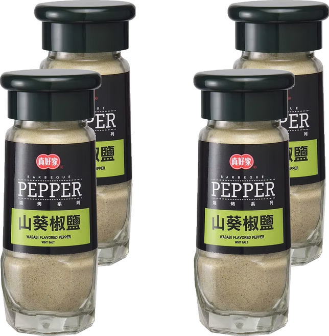 真好家 山葵椒鹽 45g, 4瓶