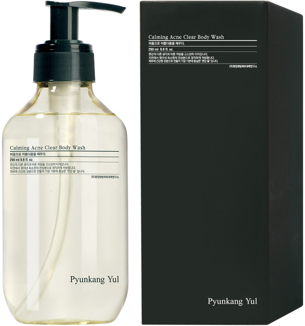 Pyunkang Yul 扁康率 鎮靜抗痘淨透沐浴乳, 290ml, 1個
