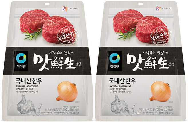 清淨園 韓牛調味粉, 120g, 2個