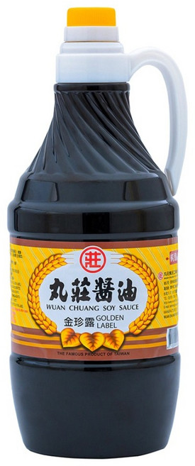 丸莊醬油 金珍露醬油, 1.6L, 1瓶