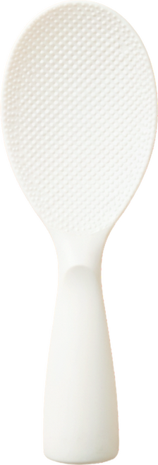 FREIZ 和平 G Cook 飯勺 日本製 66 x 37 x 201mm, 白色, 1個