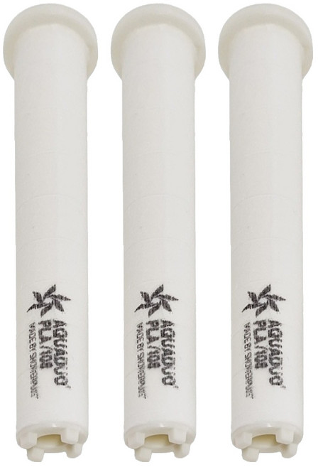AQUADUO PLA三階段淨水環保濾心, 無味, 3個