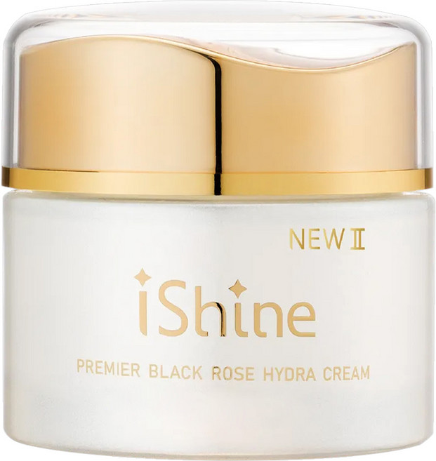 iShine 愛閃耀 頂級黑玫瑰全能霜, 55ml, 1罐