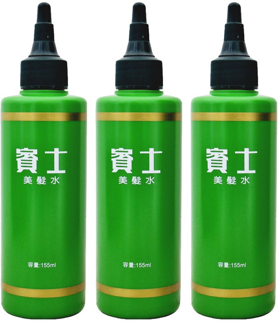 賓士 VIP 美髮水, 3盒, 155ml