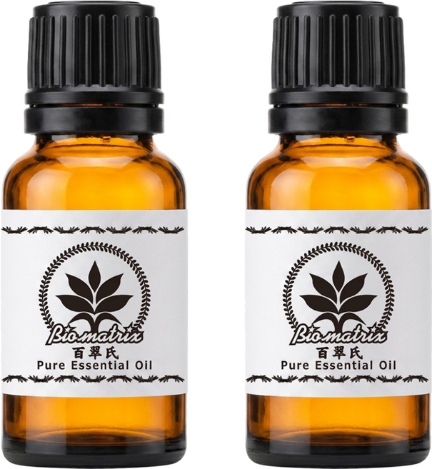 Bio-matrix 百翠氏 佛手柑 純精油 天然草本單方 50ml 2瓶