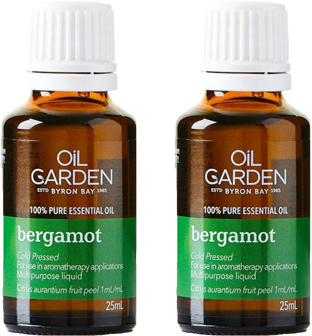 OiL GARDEN 澳悠園 精油 佛手柑, 25ml, 2瓶
