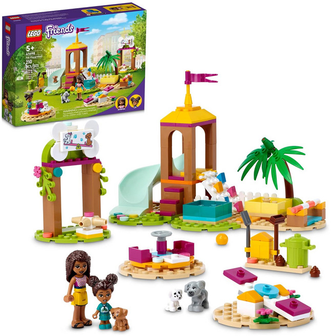 LEGO 樂高 41698 Friends系列 寵物遊樂場 5歲以上, 1盒