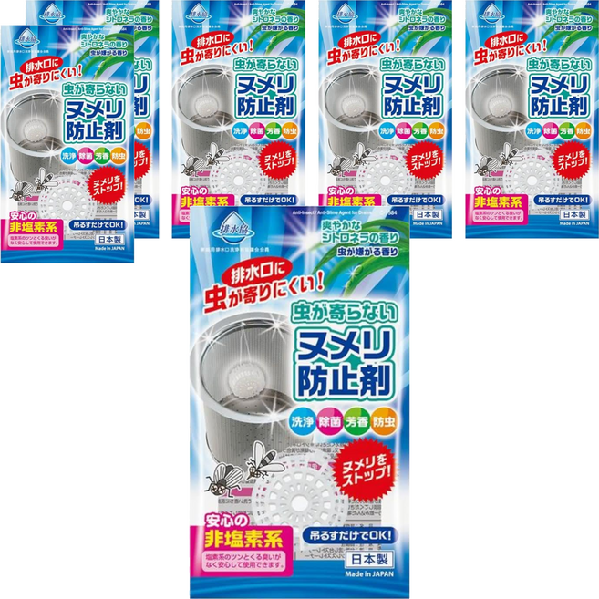 不動化學 排水口洗淨劑, 15g, 6包