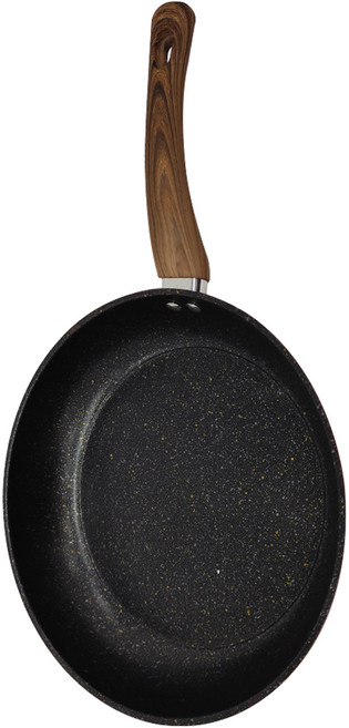 麥飯石塗層不沾平底鍋, 28cm, 1個