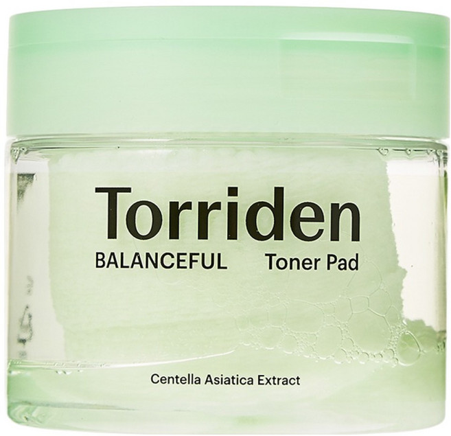 Torriden Balance Full 積雪草化妝水棉片 增量企劃組, 70枚入, 1個