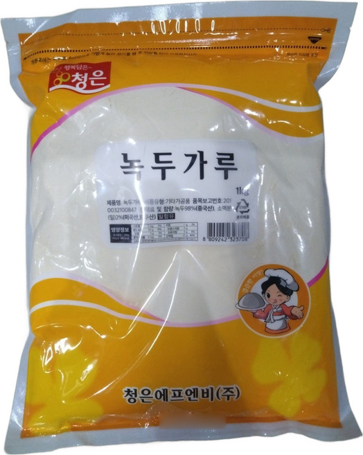 綠豆粉, 1公斤, 1個