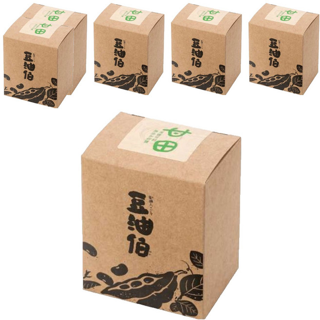 豆油伯 甘田釀造醬油 隨身包 6入, 90ml, 6盒