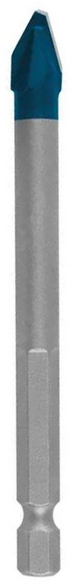 BOSCH 博世 台灣公司貨 鎢鋼六角柄磁磚鑽頭 2608900591 90 x 7mm, 1個